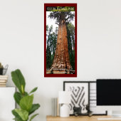 SEQUOIA NAT'L PARK-California-General Sherman- ポスター (ホームオフィス)