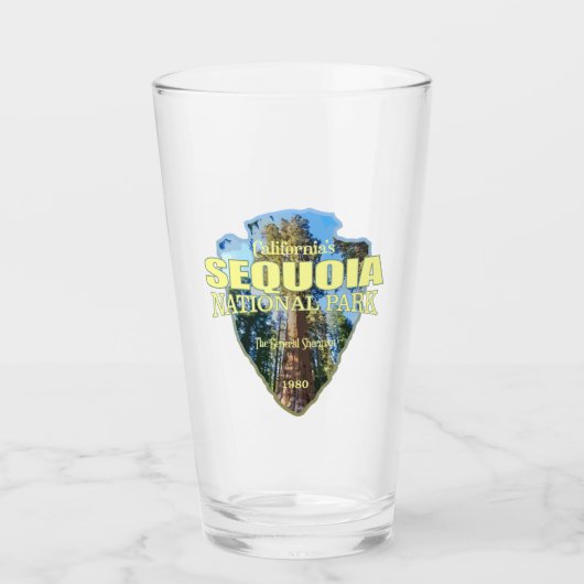 Sequoia NP （矢印） タンブラーグラス (正面)