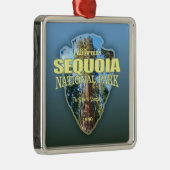 Sequoia NP (矢印) メタルオーナメント (右)