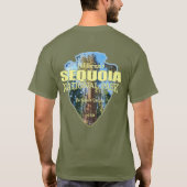 Sequoia NP （矢印） Tシャツ (裏面)