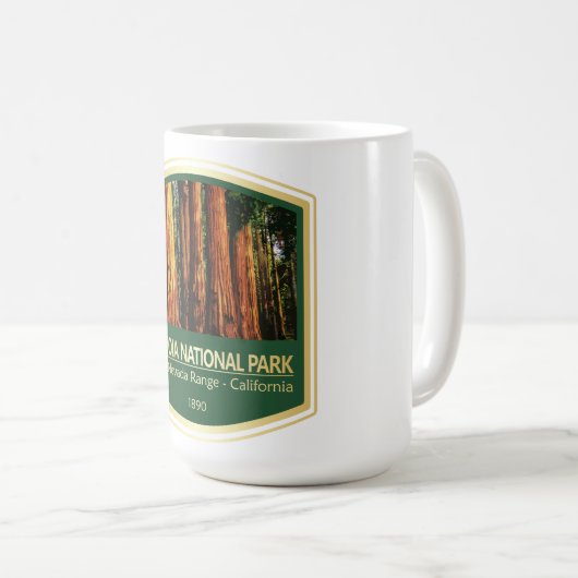 Sequoia NP (PF1) コーヒーマグカップ (正面右)