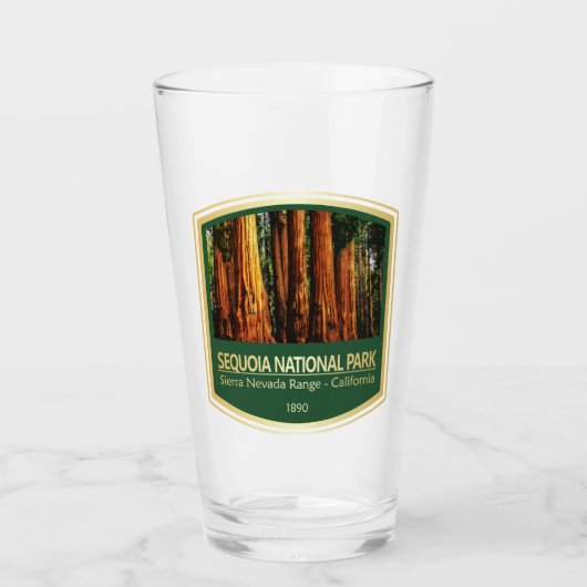 Sequoia NP (PF1) タンブラーグラス (正面)