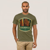 Sequoia NP (PF1) Tシャツ (正面フル)