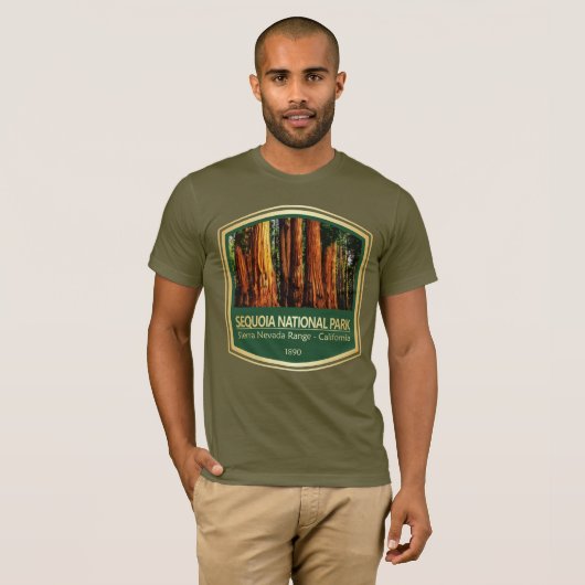 Sequoia NP (PF1) Tシャツ (正面フル)