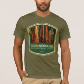 Sequoia NP (PF1) Tシャツ (正面)