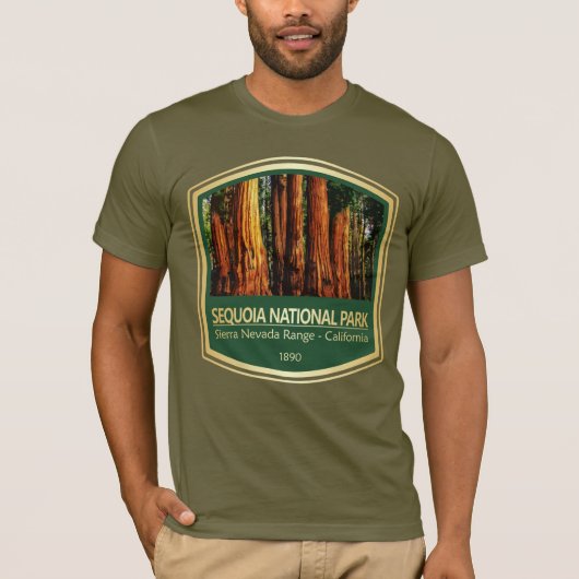Sequoia NP (PF1) Tシャツ (正面)