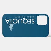 Sequoia Staff iPhone12ケース Case-Mate iPhoneケース (裏面 (横))