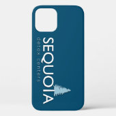 Sequoia Staff iPhone12ケース Case-Mate iPhoneケース (裏面)