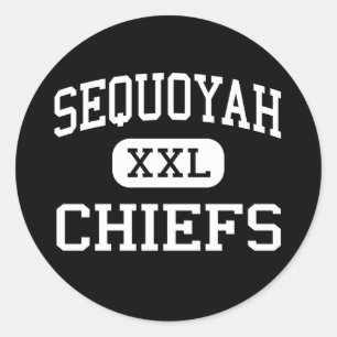 Sequoyah -責任者-高等学校-カントンジョージア ラウンドシール