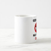 Ser ateo no tiene cura モーフィングマグカップ (中央)