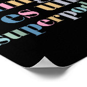 Ser Bilingue Es Un Superder Bilingual Spanieacher  ポスター (角)