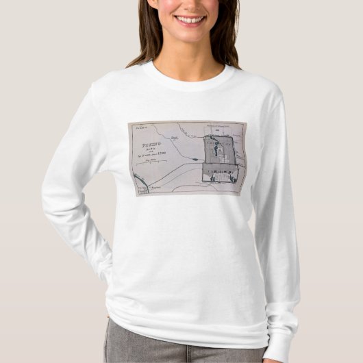 「Ser Marco Poloの本からの北京、 Tシャツ (正面)