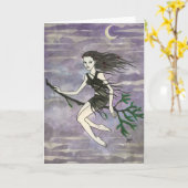 "Serafina"の魔法使いカード カード (黄色い花)