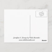 Serafina & Firenze - Fire Witchはがき ポストカード (裏面)