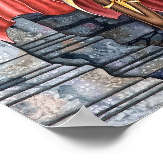 Serafina & Firenze - Fire Witchポスター ポスター (角)