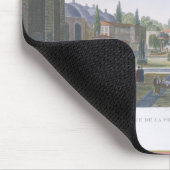 Seraglioの外の中庭の眺め、Topka マウスパッド (コーナー)