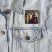 Seraglioの洗面所 缶バッジ (インサイチュ)