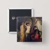 Seraglioの洗面所 缶バッジ (正面&裏面)