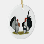 Seramaのチャボ セラミックオーナメント (右)