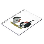 Seramaのチャボ ノートブック (左側)