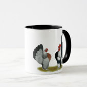 Seramaのチャボ マグカップ (正面右)