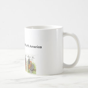 seramaスタンプ、北アメリカのSerama議会 コーヒーマグカップ