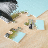 Serama Bantams ジグソーパズル (側面)