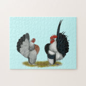 Serama Bantams ジグソーパズル (横)