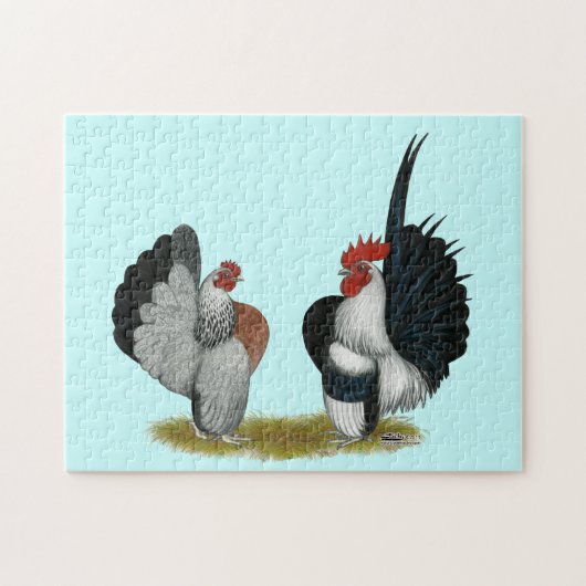 Serama Bantams ジグソーパズル (横)