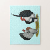 Serama Bantams ジグソーパズル (縦)