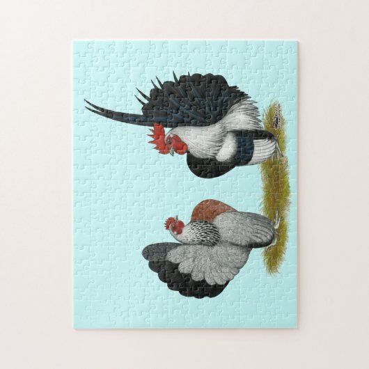 Serama Bantams ジグソーパズル (縦)