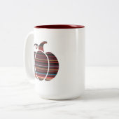 Serapeのカボチャマグ ツートーンマグカップ (正面左)