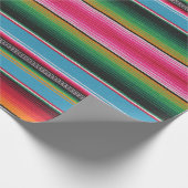 serapeのプリント、包装紙、空色 ラッピングペーパー (角)