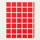 Seraphinaカスタマイズ可能 プランナー手帳 (裏面)