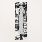 seras victoria fan art ink draw ヨガマット (正面)