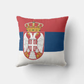 Serbia Flag クッション (裏面)