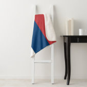 Serbia Flag シェルパブランケット (インサイチュ)