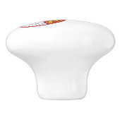 Serbia Flag セラミックノブ (側面)