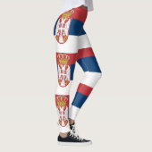Serbia Flag レギンス (右)