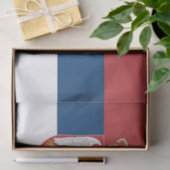 Serbia Flag 薄葉紙 (ギフト)