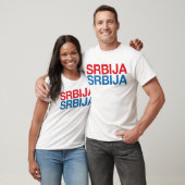 Serbia Tシャツ (ユニセックス)