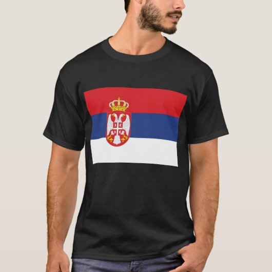 SERBIA Tシャツ (正面)