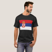 SERBIA Tシャツ (正面フル)