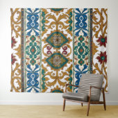 Serbian carpet pattern 5 タペストリー (インサイチュ(横))