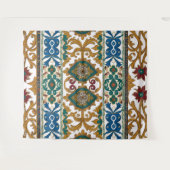 Serbian carpet pattern 5 タペストリー (正面(横))