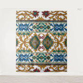 Serbian carpet pattern 5 タペストリー (正面)