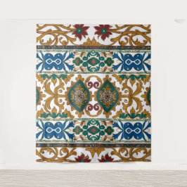 Serbian carpet pattern 5 タペストリー