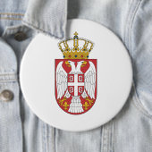 Serbian Eagle 缶バッジ (インサイチュ)