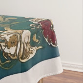 Serbian ethnic seamless design 7 60x104 テーブルクロス (インサイチュ)