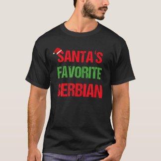 Serbian Funny Serbia Pajama Christmas Gift Tシャツ